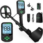 120 cm max profondeur d�tecteur de m�taux hazlewolke bobine �tanche de 11dd detecteur metaux professionnel ...