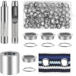 120 pièces trousse à oeillets pour bâche ?illets de couture 12mm grommet kitavec 3 pièces outil ensembles ... 120 pièces trousse à oeillets pour bâche ?illets de couture 12mm grommet kitavec 3 pièces outil ensembles ...