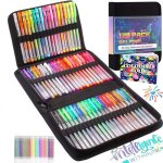 121 stylos gel de 60 couleurs uniques avec recharges pour enfants adultes dessin griffonnage artisanat ...