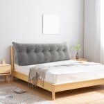 120cm coussin de dossier triangulaire coussin de lecture pour lit et canap� gros coussin lombaire de ...