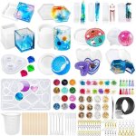 120pcs kit resine epoxy completmoule silicone resine epoxy grandde moules diyrondscarres et cylindrique ... 120pcs kit resine epoxy completmoule silicone resine epoxy grandde moules diyrondscarres et cylindrique ...