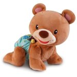 123 suis - moi ours brun en peluche qui marche à 4 pattes motricité bébéjouet interactif et musical cadeau ... 123 suis - moi ours brun en peluche qui marche à 4 pattes motricité bébéjouet interactif et musical cadeau ...