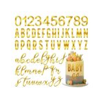 124pcs a - z lettre dcoration gteau topper chiffres ddecoration gateau anniversaire dcoration de gteau ...