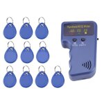 125khz enregistreur rfid / copieur / lecteur / duplicateur avec 10pcs étiquettes didentification 125khz enregistreur rfid / copieur / lecteur / duplicateur avec 10pcs étiquettes didentification
