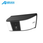 1296p projecteur wifi camra solaire scurit extrieure sans fil camra dtection humaine alarme surveillance ...