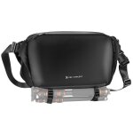 12l sac � bandouli�re 2 en 1 - k&f concept - sac � dos multifonction pour appareil photo reflex num�rique ...