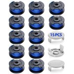 12pcs bobine fil coupe bordure pour ryobi one + 18v 24v 40v coupe bordures ac14rl3a remplacements coupe ... 12pcs bobine fil coupe bordure pour ryobi one + 18v 24v 40v coupe bordures ac14rl3a remplacements coupe ...