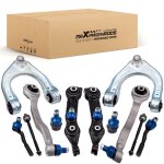 12pcs bras de suspension bras de contr�le pour mercedes classe e w211 s211 cls c219 2002 - 2010 essieu ...