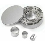 12pcs emporte piece rond cercle patisserie emporte pièces cuisine pour biscuits pâtes à sucre gâteaux ... 12pcs emporte piece rond cercle patisserie emporte pièces cuisine pour biscuits pâtes à sucre gâteaux ...