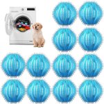 12pcs filtres anti - peluches pour machine  laver accessoires pour machine  laver accessoires pratiques ...