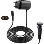 12v 0. 4a chargeur pour braun rasoir s�ries �lectrique series 9 8 7 6 5 3 1 charge pour 3040s 3010s 3020s ...