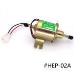 12v 1. 2a pompe carburant electrique essence p�trole solide voiture bateau hep - 02a