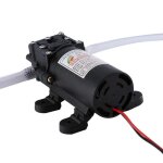 12v 60w pompe lctrique  vidange extraction huile diesel aspiration kit auto pompe de transfert de ...