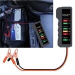 12v testeur de batterie pour auto analyseur de v�rificateur de batterie testeur de charge dalternateur ...