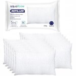 12x sachets de granul�s pour d�shumidificateur 250 g - aquafloow - recharges ultra - absorbantes