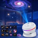 13 en 1 projecteur ciel etoile planetarium projecteur rotatif 360� projecteur galaxie 4k hd avec minuterie ...