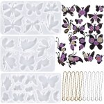13 pcs kit de moules en résine pour porte - clés papillon: moules en résine époxy pour porte - clés pendentifs ... 13 pcs kit de moules en résine pour porte - clés papillon: moules en résine époxy pour porte - clés pendentifs ...