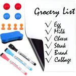 13 pcs set a4 tableau magnetique frigo ardoise effacable incluent tableau frigo magntique effaceur tableau ...