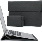 13 pouces housses ordinateur portable sacoche avec fonction stand pour macbook air 13 m3 a3113 m2 m1 ...