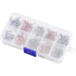 130 pcs triple hameon pche trident peche triples hameons barbels acier  haute teneur en carbone ...