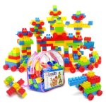 130pcs jouets � empiler pour enfants grandes particules de blocs de construction jouets �ducatifs pour ...