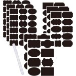 133 feuilles tiquettes pour bocaux effacable etiquette epices autocollante tiquettes ardoise postuler ...