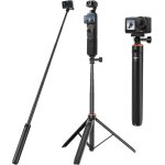 136cm perche � selfie t�lescopique avec tr�pied pour gopro hero 13 / 12 / 11 / 10 dji osmo pocket 3 dji ...