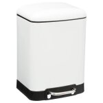 138059i poubelle métal blanc 22 x 15 7253 138059i poubelle métal blanc 22 x 15 7253
