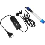13w 220 - 240v tube lampe bulb strilisateur uv pour aquarium bassin piscine
