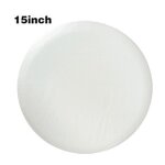 14 15 16 17 pouces 1pcs pvc pu voiture blanc pur pneu de secours pneu valve de roue couvercle roues accessoire ...