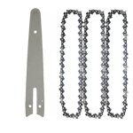 14 guide chane trononneuse 6 pouces mini trononneuse lectrique accessoires de chane pzcc