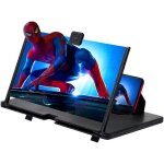 14 loupe � �cran 3d hd loupe d�cran de t�l�phone portable amplificateur d�cran support de phone pliable ...