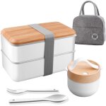 1400ml bento lunch box boite repas boite bento japonaise boite a lunch avec compartiments sac isotherme ...