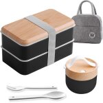 1400ml bento lunch boxboite repasboite bento japonaiseboite a lunch avec compartiments sac isotherme ...