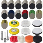 145 kit renovation phare voiturerenovateur phare voiture75mm kit polisseuse voiturekit de restauration ...