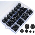 145 pices cache boulons capuchon  vis plastique crous d?me ecrou protection hexagonal boulons capuchon ...
