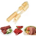 14m * 26mm boyaux de saucisse faits maison - manchons de saucisse au collag�ne frais - accessoire de ...