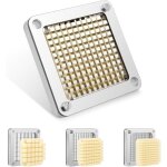 14mm 10mm et 7mm lames ttlife de remplacement et blocs de pouss�e - pour coupe frites professionnel (accessoir ...