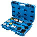 14pcs outils de roulement extracteur de silent bloc pour bmw e36 e46 e39 mini r53 coffret outillage