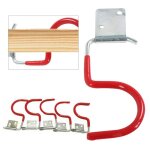 15 crochets muraux / crochet de plafond rouge capacit� porte outils de jardin mural crochets