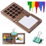 15 grilles palette bois aquarelle palette aquarelle palettevide bois mini voyage bote  aquarelle videkit ...