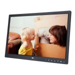 15   hd led cran large cadre photo numrique 1280 * 800 avec fonctions multiples + tlcommande - boh ...