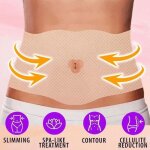 15 jours 5pcs patch patch minceur rapide ventre patch slim abdomen burning fat @kinjgoki72 multicolore ...