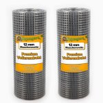 15 m x 05 m grillage pour voli�re grille m�tallique grillage soud� 12mm