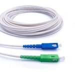 15 mètres cordon / câble / jarretière / fibre optique - orange - sfr - bouygues - blanc / vert - neuf ... 15 mètres cordon / câble / jarretière / fibre optique - orange - sfr - bouygues - blanc / vert - neuf ...