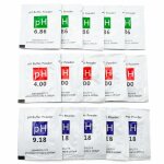 15 pcs ph test meter mesure lot solution tampon de mesure de la poudre tampon ph 4. 00 / 6. 86 / 9. 18 ...