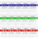 15 pi�ces de poudre tampon pour ph - m�tre solution d�talonnage de mesure de test de ph 401 / 686 / 918 ...