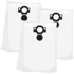 15 pices de sacs pour aspirateur makita flex s44 flex vce33 flex vce44. milwaukee nilfisk stihl