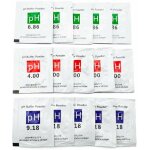 15 pi�ces solution de test ph tampon ph 4. 00 / 6. 86 / 9. 18 calibration ph m�tre test puret� deau
