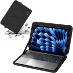 15 pouces housse rigide pour ordinateur portable pour 15 macbook air m4 2025apple 2023 macbook air m2 ...